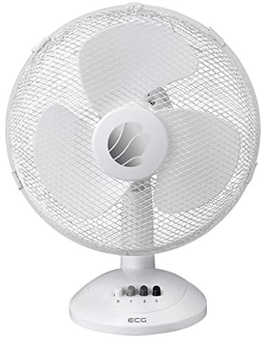ECG FT 30a Ventilateur de table Blanc 40 W