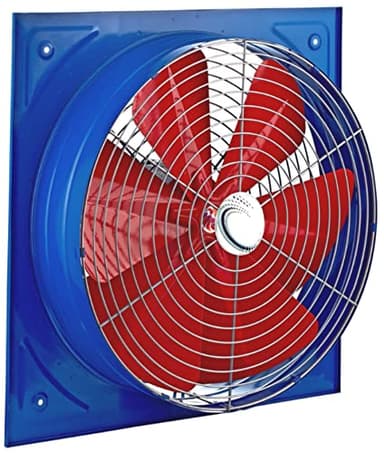 Uzman-Versand 400mm Ventilateur Mural 4500 m³/h, Extracteurs d'air Industriel VENTILATEURs Aspiration Extracteur Helicoide Ventilation