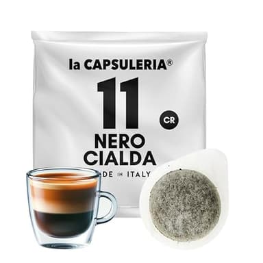 Café NERO - intense (100 Dosettes) ESE 44mm - (La Capsuleria)