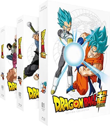 Dragon Ball Super - Intégrale - Edition Collector Limitée [Blu-ray]