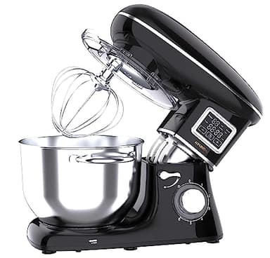 HYUNDAI Robot pâtissier multifonction 1400W Bol 5.5L