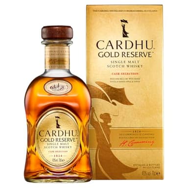 Cardhu Gold Reserve, Whisky Écossais Single Malt, 70 cl