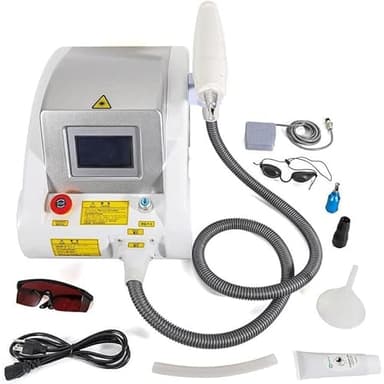 WEIMILOR Machine De Détatouage, Détatouage Au Laser Machine Laser Dispositif De Détatouage Sourcil Tatouage Lèvre Tatouage Oeil Supprimer Le Pigment Supprimer Les Taches Système