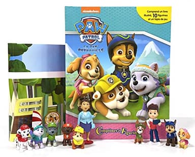 Nickelodeon Pat Patrouille Filles Comptines et Figurines