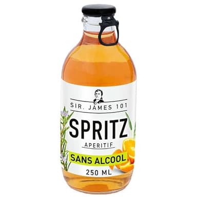 Sir James 101 Spritz aperitif sans alcool 250ml