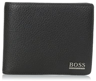 HUGO BOSS - modèle MONEME 50261708- Portefeuille - Homme - Noir - Taille Unique