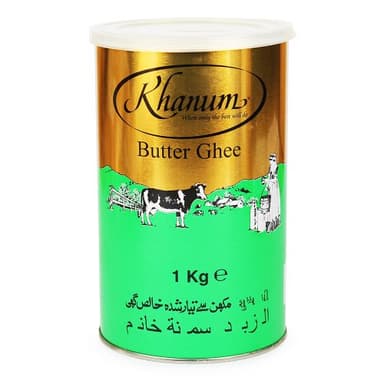 KHANUM Pure Butter Ghee 1 kg