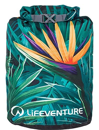 Lifeventure Sacs étanches imprimés de 5 litres pour Kayak, Rafting, Bateau, randonnée, Camping, Voyage, pêche, Natation, Paddleboard, Bateau