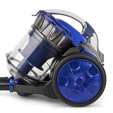 Wëasy Aspirateur sans Sac Multicyclonique Traineau WS14 2L, Filtre HEPA, Silencieux, Puissant pour Tapis, Moquettes et Sols Durs, Cuve Amovible