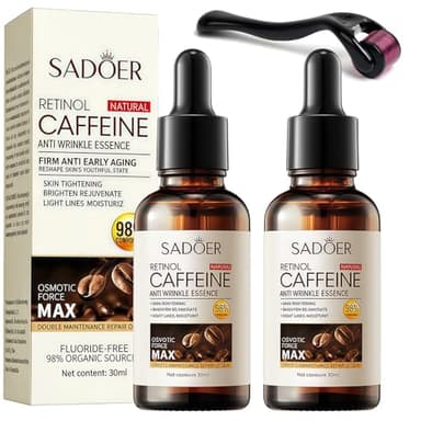 SéRum Retinol Hautement Dosé Pour Microneedling, 30ml Acide Hyaluronique SéRum Visage, Anti-Rides,Lisse, Hydratant, Non Gras Et Facilement Absorbé, Convient à La Plupart Des Types De Peau