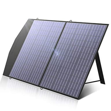 portable Chargeur de panneau solaire /de cellule solaire pliable extérieur de Camping pour générateur solaire/centrale électrique ALLPOWERS 100W pour ordinateurs portables