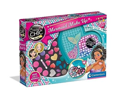 Clementoni Crazy Chic-Mermaid Children Sets, Multicolore - 18781