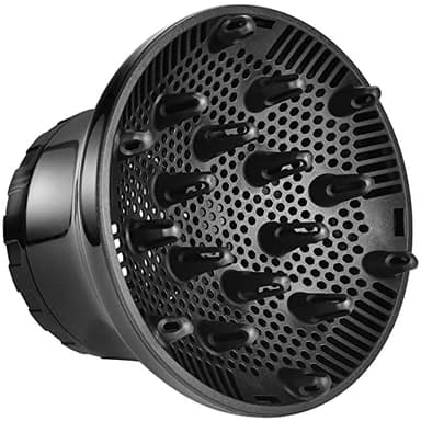 UUCOLOR Diffuseur Seche Cheveux Universel, Convient aux sèche-cheveux de 3,5 à 6,6 centimètre Buse diffuseur réglable pour coiffer les cheveux bouclés ou ondulés
