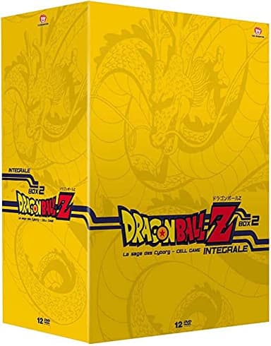 Dragon Ball Z - Intégrale Box 2 : Saga des Cyborgs + Cell Game [DVD]