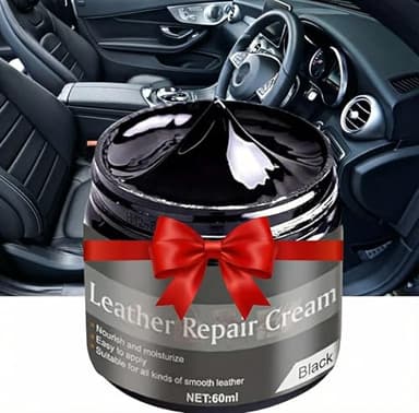 Reparation Cuir,Teinture Cuir Noir,Pâte Réparatrice Cuir,Creme Reparatrice Cuir,Nettoyant Cuir Voiture,Furniture Clinic,Baume d Antan Cuir,Cirage Réparation Simili Cuir Sièges Voiture,Canapés