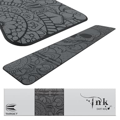 Target Darts World Champion Tapis de fléchettes avec Pointe Souple et Pointe en Acier pour protéger Le Sol et Les Pointes de fléchettes