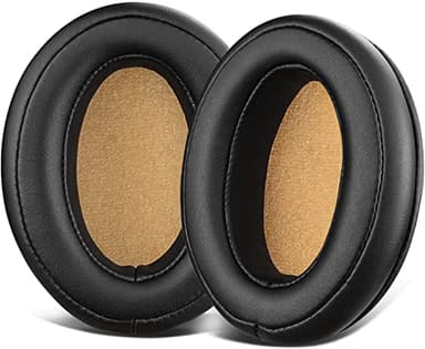 SOULWIT Mousse Coussin Coussinets pour Sennheiser Momentum 2.0 (Momentum 2, M2), HD1 Wireless Over/Around-Ear Casque,avec Mousse à mémoire de Bruit