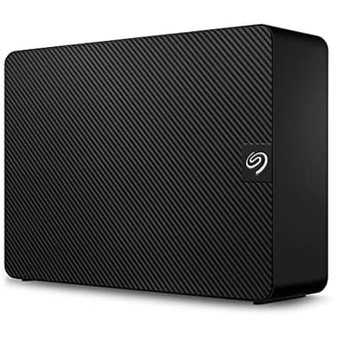 Seagate Expansion Desktop, 6To, Disque Dur Externe HDD, 3.5", USB 3.0, PC & Notebook, 2 Ans Services Rescue (STKP6000400)