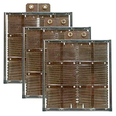 Place4parts Lot de 3 éléments chauffants pour grille-pain Dualit pour 2 tranches et deux fentes