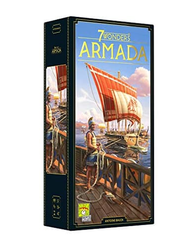 Asmodee - 7 Wonders Armada Espansione Gioco da Tavolo Edizione in Italiano, 8044 - Version Italienne