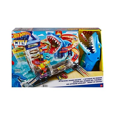 Hot Wheels Hw City Attacking Shark Sioc