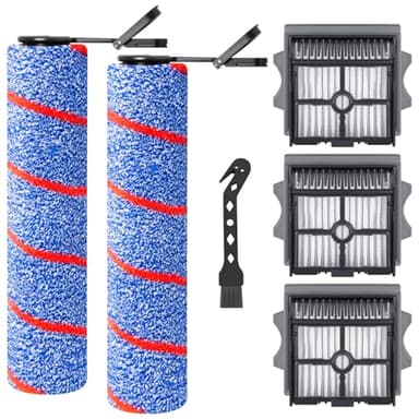 Kit d'accessoires pour Tineco Floor One S7 Artist/Stretch S6/SWITCH S6/S7 Stretch Ultra/S9 Artist/Stretch S6 Lite/Switch S6 Stretch/SWITCH S7 Stretch/S7 Stretch Steam/S7 Master/S9 Master aspirateur