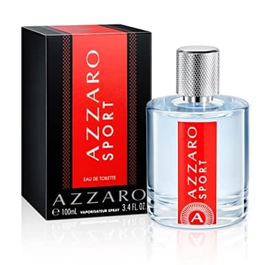 Azzaro Sport Eau de Toilette - Parfum pour homme frais et pur - Fragrance agrumée, aromatique et boisée - Pour un port quotidien décontracté - Parfum de luxe pour homme