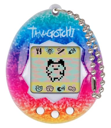 TAMAGOTCHI Bandai Original - Flames - Animal électronique virtuel avec écran, 3 Boutons et Jeux - 42927