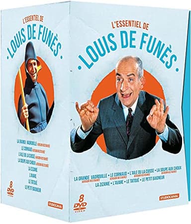 L'Essentiel de Louis de Funès - Coffret 8 DVD
