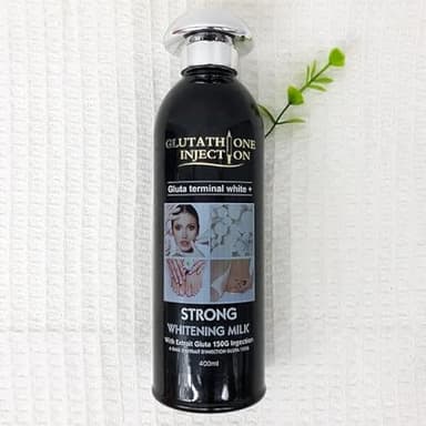 Lait glutathione avec extrait gluta 150G injection, blanchissant fort 400ml