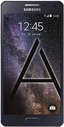 Samsung Galaxy A5 Smartphone (écran tactile 5 pouces (12,60 cm), mémoire 16 Go, Android 4.4, noir Midnight (reconditionné)