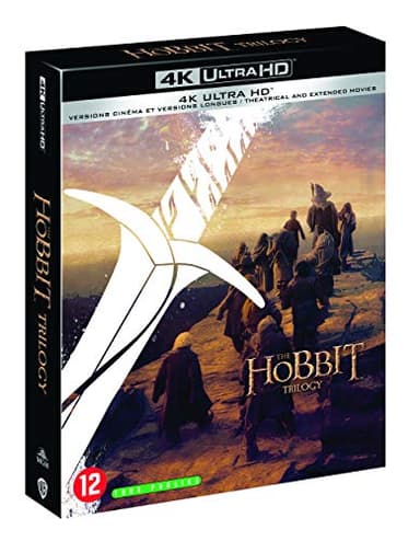 Le Hobbit - La Trilogie [Blu -ray 4K]