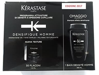 Kerastase - Densifique Homme - Bain + ampoules pour densité capillaire