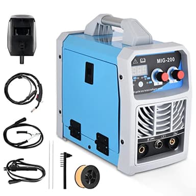 Poste à Souder,Aomdom 300A 220V MIG/Lift TIG/MMA 3 en 1 Poste a Souder MIG Sans GAZ IGBT Soudeuse d'inverseur Machine a Souder Soudeur Portable
