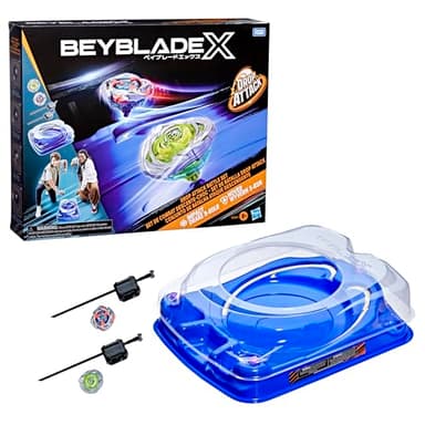 Beyblade X Set de Combat Descente-Choc