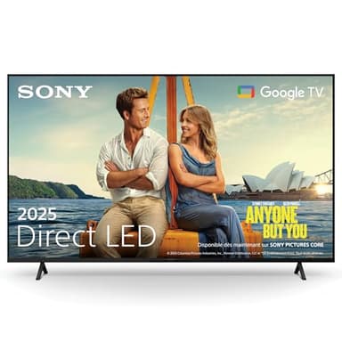 Sony BRAVIA 3 Direct LED 55’ | X-Balanced Speaker | Dolby Vision/Atmos | IMAX Enhanced | Google TV (2025) | Google Cast | Apple AirPlay 2| Dashboard Eco 2 | Menu Jeu 2
