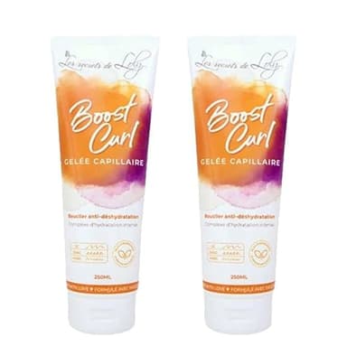 Boost Curl - Les Secrets de Loly - Lot de 2 produits
