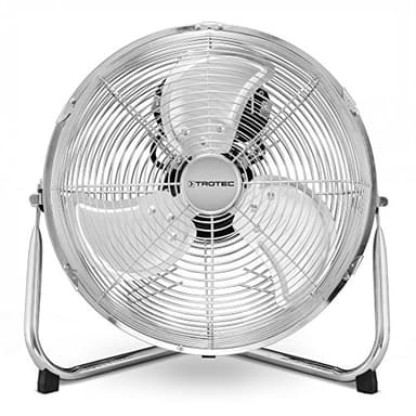 TROTEC Ventilateur de sol TVM 12 | Puissance de 37 watts | Tête du ventilateur inclinable à 100° | Diamètre des pales 30 cm