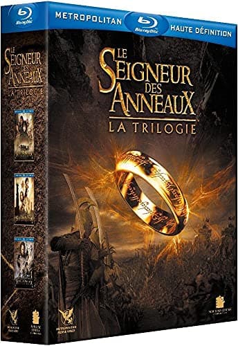 Le Seigneur des Anneaux : La Trilogie [Blu-Ray]