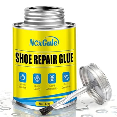 NoxGule 170g Colle pour Chaussure, colle Chaussures Semelle Extra Forte, pour Cuir, Caoutchouc, Plastique, Pvc, Imperméable