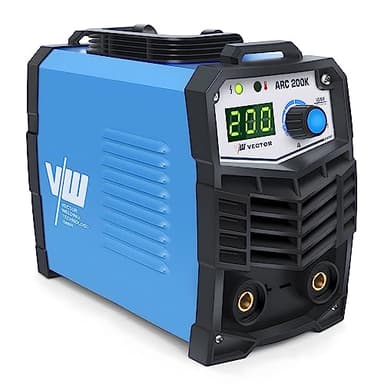 Soudeuse à électrodes 200 A - Soudeuse à électrodes - Soudeuse à onduleur - Electrodes Inverter - ARC Welder - Appareil pour débutants - Soudeuse électrique - IGBT ARC200K - VECTOR WELDING
