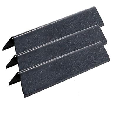 GFTIME 38.9cm Flavorizer Bar 7635 pour Weber Spirit I E210/220 & II E210/S210, Plaque Chauffante Gaz Grils Accessoires, lot de 3