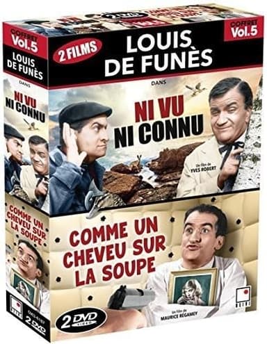 Louis de Funes Coffret Vol. 5 [Import]