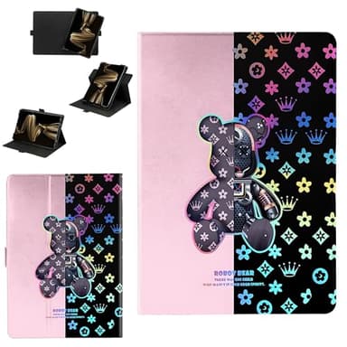 Coque Compatible pour Thomson Origin 1010 10.1-Pouces Tablette Coque Etui Case Cover [Fonction de Rotation à 360 degrés][Protection renforcée des Bords Contre Les Chutes] JXX