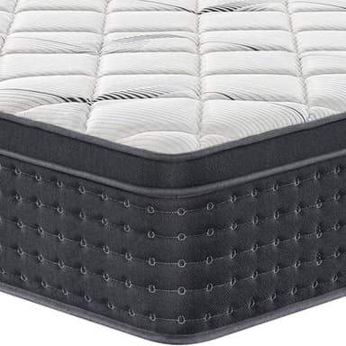 Luxirest Matelas 90x190 - Épaisseur 22cm Matelas en Mousse à Mémoire de Forme - Parfait Soutien