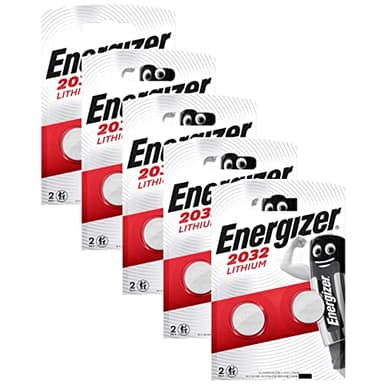 Energizer 637986SET (lot de 5 x 2 piles) 10 piles