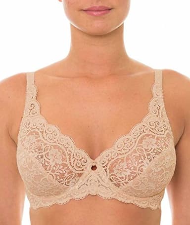 Triumph Femme Amourette 300 W X Bra, Skin, 95D