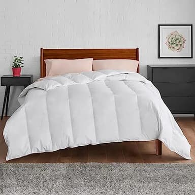 Alpes Blanc Couette été 200g - Enveloppe Coton Bio (140_x_200_cm)