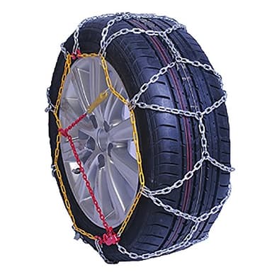 Chaînes à neige de 12 mm pour pneus de SUV 4x4 de dimensions 235/50 R19, groupe 24.7, homologuées ONorm 5117, TUV, GS