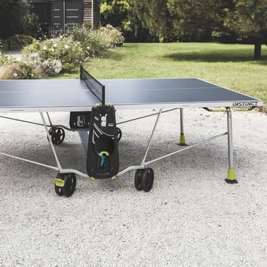 Cornilleau - Table de ping-Pong d'extérieur Loisir Instinct - Made in France - Plateau Gris 5mm - Technologie Compact